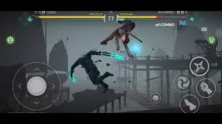 Well played gaming review Area 4 {Shadow Fight }