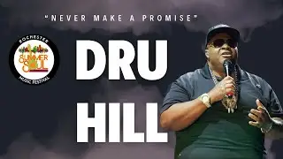 DRU HILL | JAZZ PERFORMS 'NEVER MAKE A PROMISE' LIVE | ROCHESTER SUMMER SOUL MUSIC FESTIVAL 2024