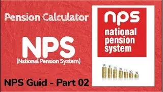 NPS calculator | Pension calculator | Annuity and Fund performance and return calculator