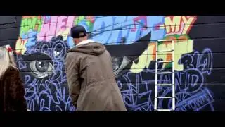 Amy Winehouse Street Art Trail with AMARA POR DIOS and CAPTAIN KRIS!