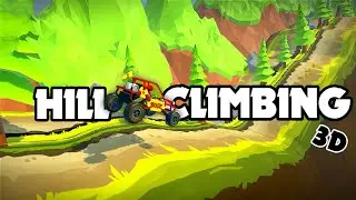 Playing 3D Hill Climbing Car made by @AwesomeGenome &times; @GameOnBudget
