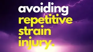 Lack Of Mobility Due To Gaming And Repetitive Strain Injury