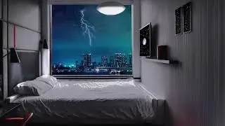 Midnight Air Floating Through the Trees &ndash; Peaceful Rest Ambience
