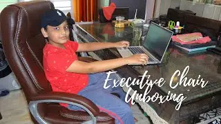 Green Soul Vienna High back executive chair unboxing | Executive chair | Unboxing