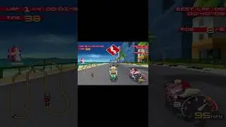 Moto Racer - PS1 - 1997 - DELPHINE SOFTWARE - RETRO GAMING!