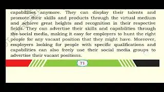 Social Media- Class Matric English- Sindh Textbook Board