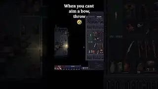 Just throwing weapons since I cant aim a bow | Stoneshard | Permadeath