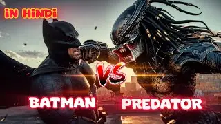 🔥Batman VS Predator Complete Story Explained | In Hindi | Dc Comics