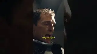The Intense Docking Scene: Cooper Saves the Mission #Interstellar #shorts #viral #videoviral