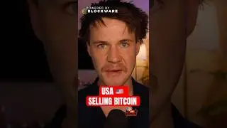 ⚠️US 🇺🇸 SELLING Bitcoin... Senator Lummis Appalled.