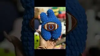 🏈LOVE PLUSH FOR 2 COLTS FANS🏈 #LovePlush #ladyofcrochet #ladysamoan #crochet #fyp #football
