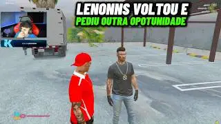 VIS&Atilde;O DO KROOZZ COM LENON PEDINDO OUTRA OPORTUNIDADE NA FRAN&Ccedil;A E EXPLICOU OS MOTIVOS DO SUMI&Ccedil;O