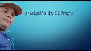Instalaci&oacute;n de CCProxy