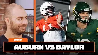 Auburn vs. Baylor Preview & Prediction | PFF College Football Show