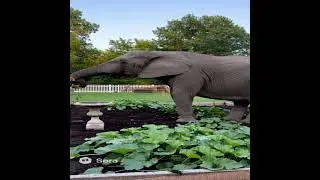 Larry The Elephant: Garden Troubles