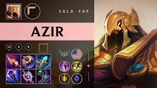 Azir Top vs Irelia - NA Challenger Patch 26.02