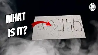 Amazing Archaeological Discovery in Jordan - Tobiah Inscription
