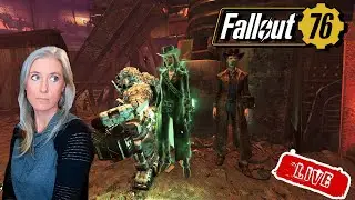 Hunting For the Baddies and Chill Fishing | Fallout 76