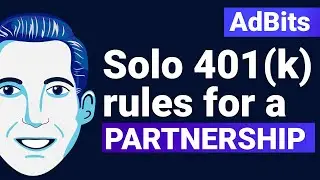 AdBits | Solo 401(k) Rules for a Partnership