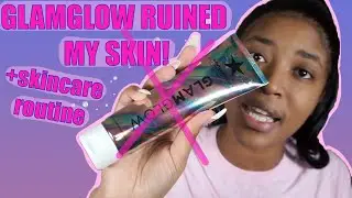 HOW I CLEARED MY SKIN AFTER GLAM GLOW DESTROYED  IT !!