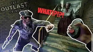 HE has a STUN BATON...[Outlast trials]