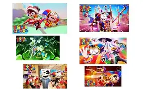 The Amazing Digital Circus Episodes 1-6