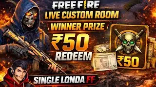 Custom Turnament Live Free Fire 🔴 Rush Gameplay + Funny Moments 🤣 | Single Londa FF