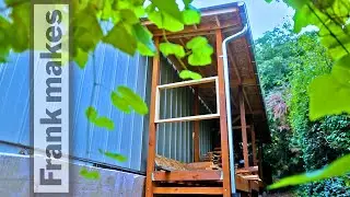 Building the Wood Shed