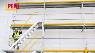 GER&Uuml;ST | PERI UP Treppen vorlaufendes Gel&auml;nder (DE)