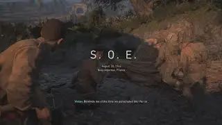 Call of Duty: WWII - Episode [4]: [S.O.E] | NO COMMENTARY PlayStation 5 Gameplay 4K..