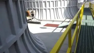 Cooling tower fans