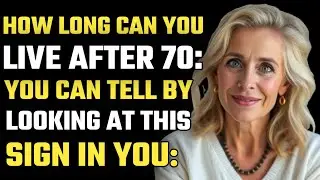 5 Signs That Predict How Long You&rsquo;ll Live After 70 Scientifically Proven! the elderly, old age