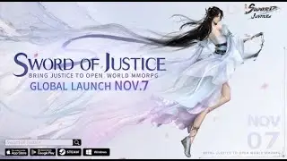 Sword of Justice Global - Launch Confirmed | November 7th!