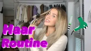 Meine Haar Routine 💆🏼‍♀️