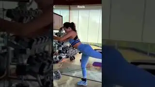 Eva Longoria workout