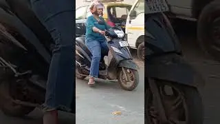 #driving#learning#left#turn#road#confidence#with Seema#