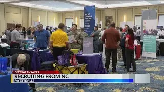 LAPD recruiting from NC