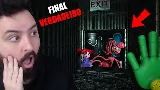 SAIDA SECRETA DA *FÁBRICA* DESCUBRO FINAL VERDADEIRO !! (NOVO SEGREDO) - Poppy Playtime CAPITULO 2