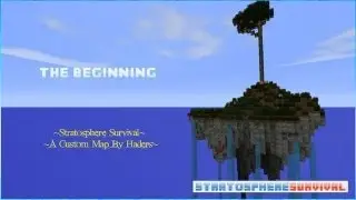 Minecraft - Stratosphere Survival Map Presentation and Download