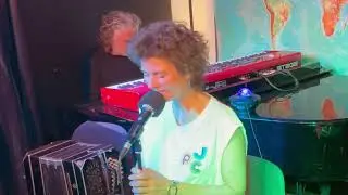 Rainbow sleeves (Tom Waits) • Katrine Krog Russo Trio live @ PJC