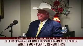 Commissioner Sid Miller for Agriculture Commissioner | 2026 Candidate Interviews