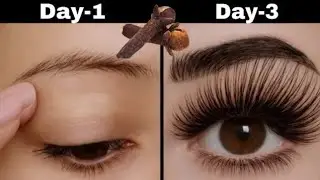 💯गारंटी है! सिर्फ 3 दिन में पलकें 20X तेज़ी से बढ़ेंगी - बस 1 बार लगालो Palkein or Eyebrow ko lamba😱