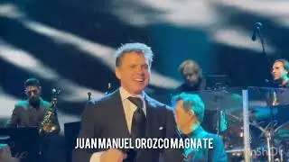 LUIS MIGUEL TOUR 2024 “Fria Como El Viento - Medley” GUATEMALA 28 01 2024