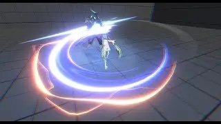 Unity vfx pack：handpaint style Slash combo!