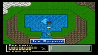 Ice Pyramid - Final Fantasy Mystic Quest - Walkthrough Part 6