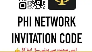 How Do You Register An Account On (Mine) PHi Network 💞