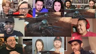 The Mandalorian - Official Trailer 2 (2019) Reactions Mashup
