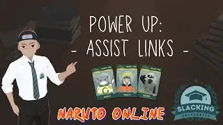 Assist link guide | Naruto Online 🍥