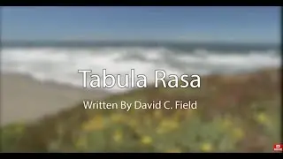 TABULA RASA by David Field