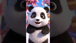 This Panda&rsquo;s Dance Will Make Kids Laugh 😂🐼 | 3D Animation Short&rdquo; #ytshorts #panda #subscribe #kids